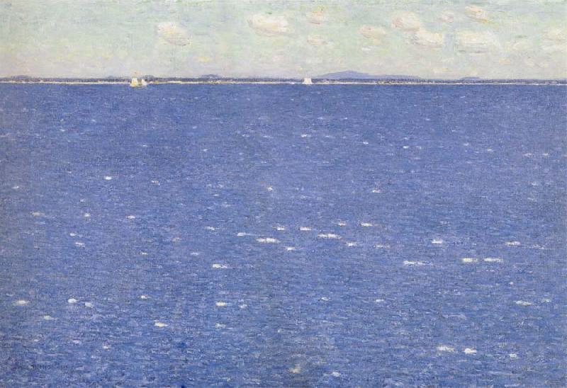 Childe Hassam Westwind Isles of Sholas oil painting image